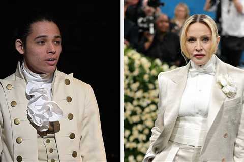 Anthony Ramos Explained Why Madonna Was One Of The Rudest Celebs To Watch Hamilton
