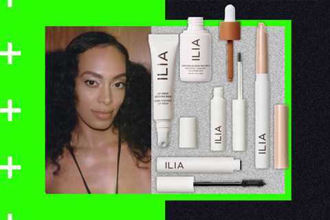 Solange Shares Her Perfect Makeup Routine in Just 5 Steps With ILIA