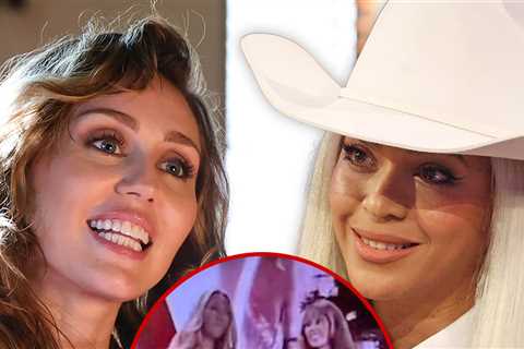 Miley Cyrus Joins Beyoncé Onstage in Paris for Surprise Duet