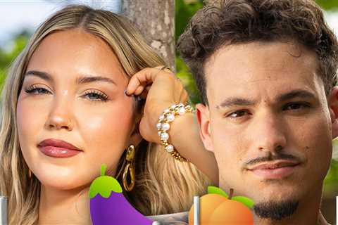 'Love Island USA' Couple Caught on Camera Doing Some Hanky-Panky