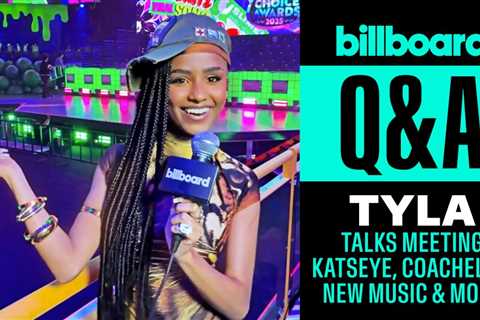 Tyla On Hosting the Kid’s Choice Awards, Loving KATSEYE’s ‘Gnarly,’ New Music & More |..