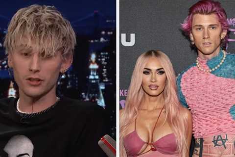 MGK Just Made Rare Comments On Megan Fox After Their Split