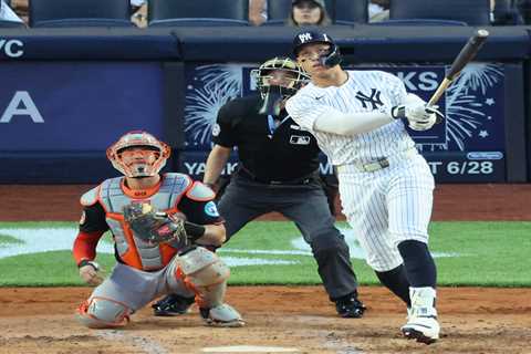Aaron Judge looks like Superman again as he busts out of his Yankees slump