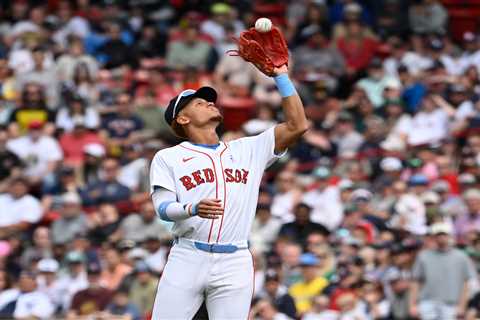 Kristian Campbell clears the air on alleged beef with Rafael Devers