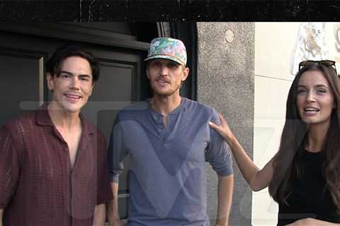 Tom Sandoval Spills on Reality TV Reign, Compares 'Traitors' to 'House of Villains'