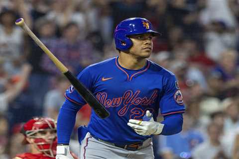 Mets crush seven homers in emphatic rout of Phillies to finally snap losing streak