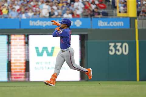 Mets’ success continues to hinge on Francisco Lindor as star breaks out of slump