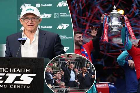 Jets owner Woody Johnson buying Crystal Palace with $254 million investment