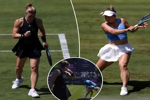 Top tennis stars have heated post-match moment before Wimbledon: ‘Nobody likes you’