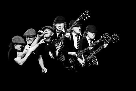 AC/DC Announce Long-Awaited 2025 Australian Stadium Tour