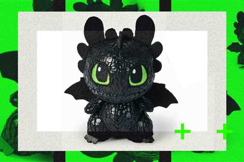 Get in On the Plushie Craze With a ‘How to Train Your Dragon’ Blind Box at Walmart