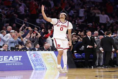 Where Aaron Scott’s NBA draft chances stand after standout St. John’s season