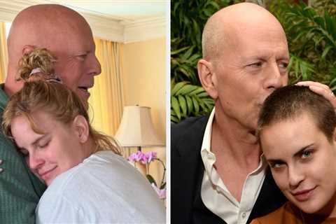 Bruce Willis’ Daughter Tallulah Willis Just Defended Posting Photos Of Her “Vulnerable” Dad..