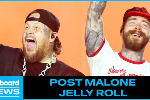 Go Inside Post Malone’s Big A** Stadium Tour With Jelly Roll | All Access | Billboard News