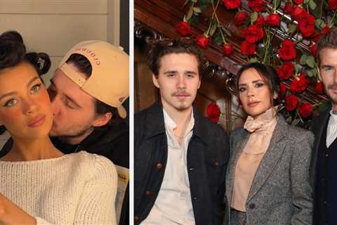 Brooklyn Beckham Has Asserted That Marrying Nicola Peltz Is The “Best Decision” He Has Ever Made In ..