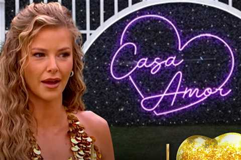 'Love Island USA' Casa Amor Shake-Up, Blindfolded Boys Kiss New Bombshells