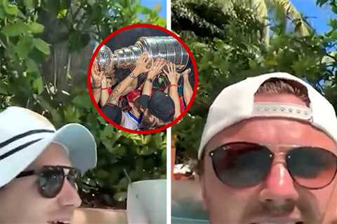 Matthew Tkachuk Says Panthers Ran $500K Tab At E11EVEN, Club Footed Bill!