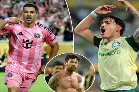 Inter Miami blows chance to win FIFA Club World Cup group, sets up showdown with Lionel Messi’s old ..