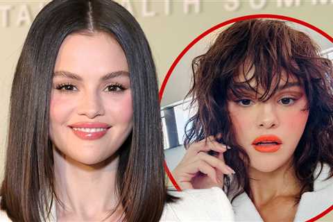 Selena Gomez Shows Off Bold New Bangs in IG Transformation