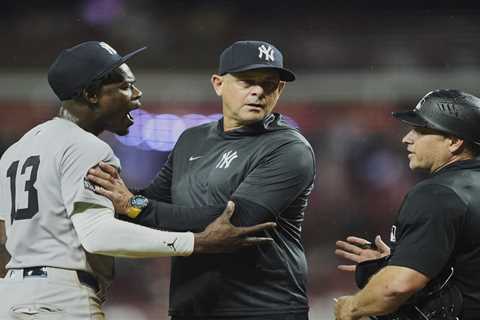 Michael Kay slams Jazz Chisholm for ejection during another brutal Yankees loss