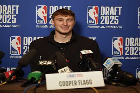LeBron James hypes Cooper Flagg before 2025 NBA Draft