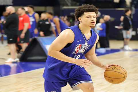 Walter Clayton Jr. hoping to follow Jalen Brunson’s path to NBA success