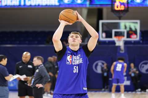 2025 NBA mock draft picks: Predictions, trades, odds for all 30 selections