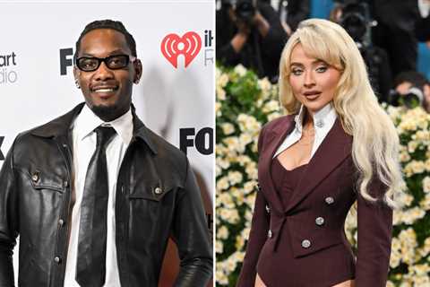 Offset Reveals Sabrina Carpenter as His Celebrity Crush: ‘She Got It All Together’