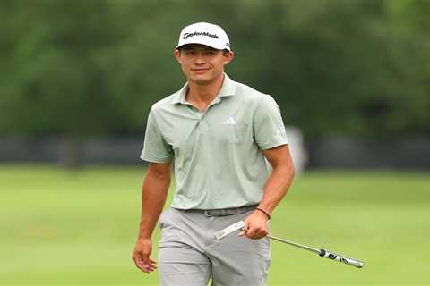 Collin Morikawa lashes out at reporter over caddie change article: ‘Don’t put me down like that’