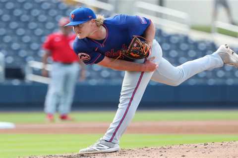 Jonathan Pintaro’s Mets arrival the culmination of an unlikely baseball journey