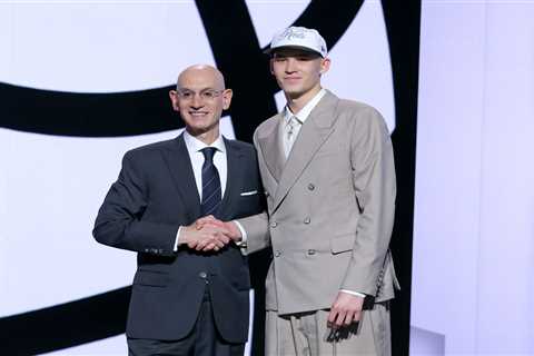 Nets take Egor Demin in first shocking move of 2025 NBA Draft