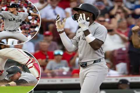 Jazz Chisholm blasts homer as bat does talking this time to help Yankees roll by Reds