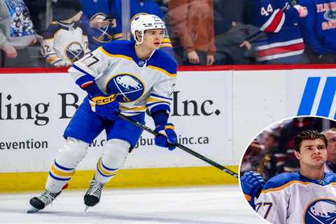 Sabres trade J.J. Peterka to Mammoth in massive pre-NHL draft shakeup