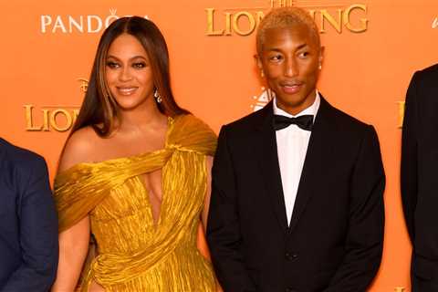 Pharrell Gifts Beyoncé a Louis Vuitton Handbag Straight Off Fashion Show Runway