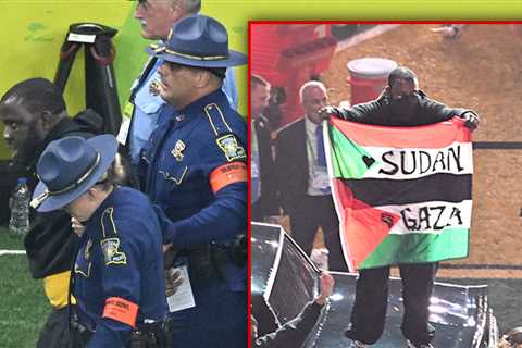 Kendrick Lamar Super Bowl Halftime Show Disrupter Arrested