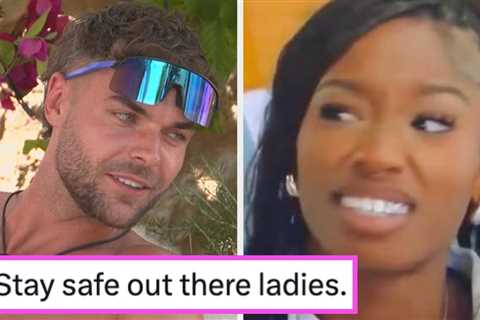 The Men On This Season Of Love Island UK Are Somehow Some Of The Worst, And People Online Are..