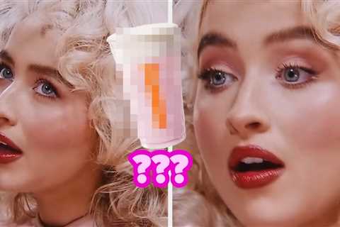 Dunkin' And Sabrina Carpenter Have Teamed Up Once Again To Release A Sweet New Drink For The Summer,..