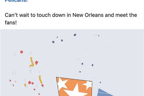 Pelicans draftee Derik Queen joked about new ‘position’ on LinkedIn