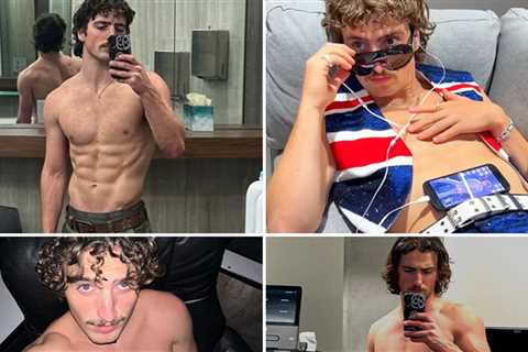Flip Into Benson Boone's Hot Shots To Celebrate His 23rd Birthday!