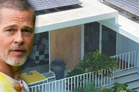 Brad Pitt's Los Angeles House Burglarized, Cops Say