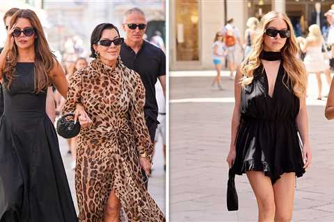 Sydney Sweeney, More Celebs Go for Stroll in Venice on Morning of Wedding