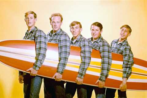 The Beach Boys Back in Top 40 for First Time in Over a Decade on Billboard 200 Chart