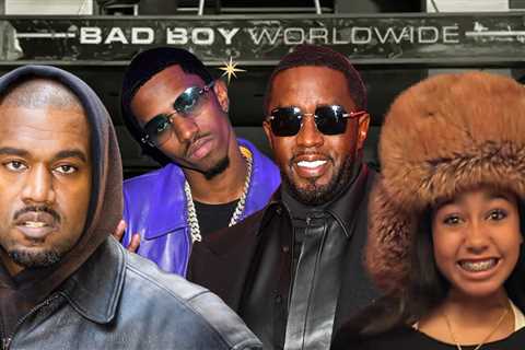 King Combs and Kanye West Team Up for Diddy-Supporting Album