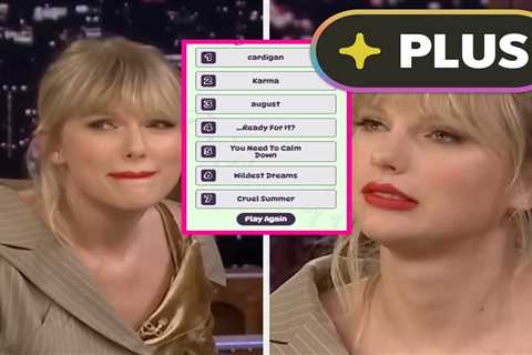 This Taylor Swift Song Blind Ranking Will Result In Some Bad Blood, And I'm Not Even Sorry About It