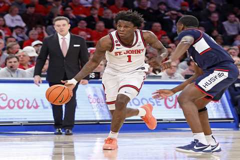 Three St. John’s stars go pro after signing NBA contracts following draft