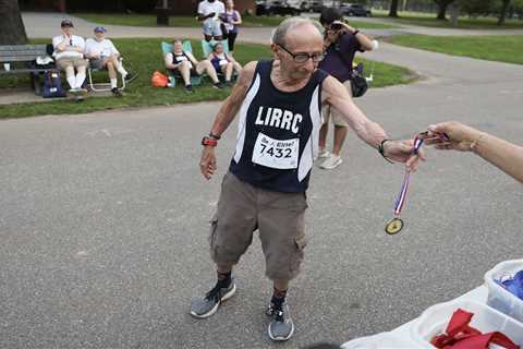 80-year-old distance runner doesn’t plan to slow down anytime soon