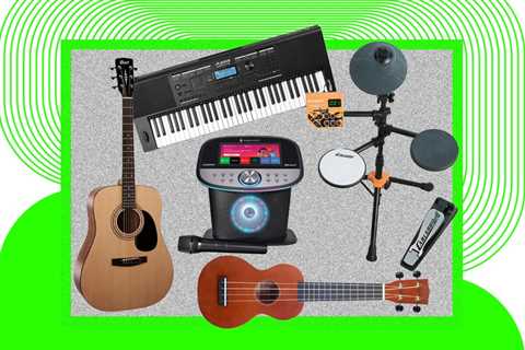 Jam Out With Our Favorite Instruments & Karaoke Machines From Sam’s Club