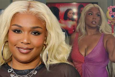 Lizzo Gives Off Mermaid Vibes in Tight One-Piece After Weight Loss