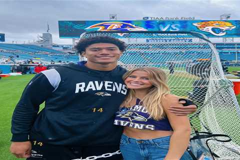 Ravens All-Pro Kyle Hamilton gets engaged to longtime girlfriend in French getaway