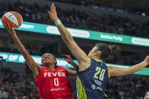 Caitlin Clark-less Fever start fast  and hang on to beat Paige Bueckers, Wings